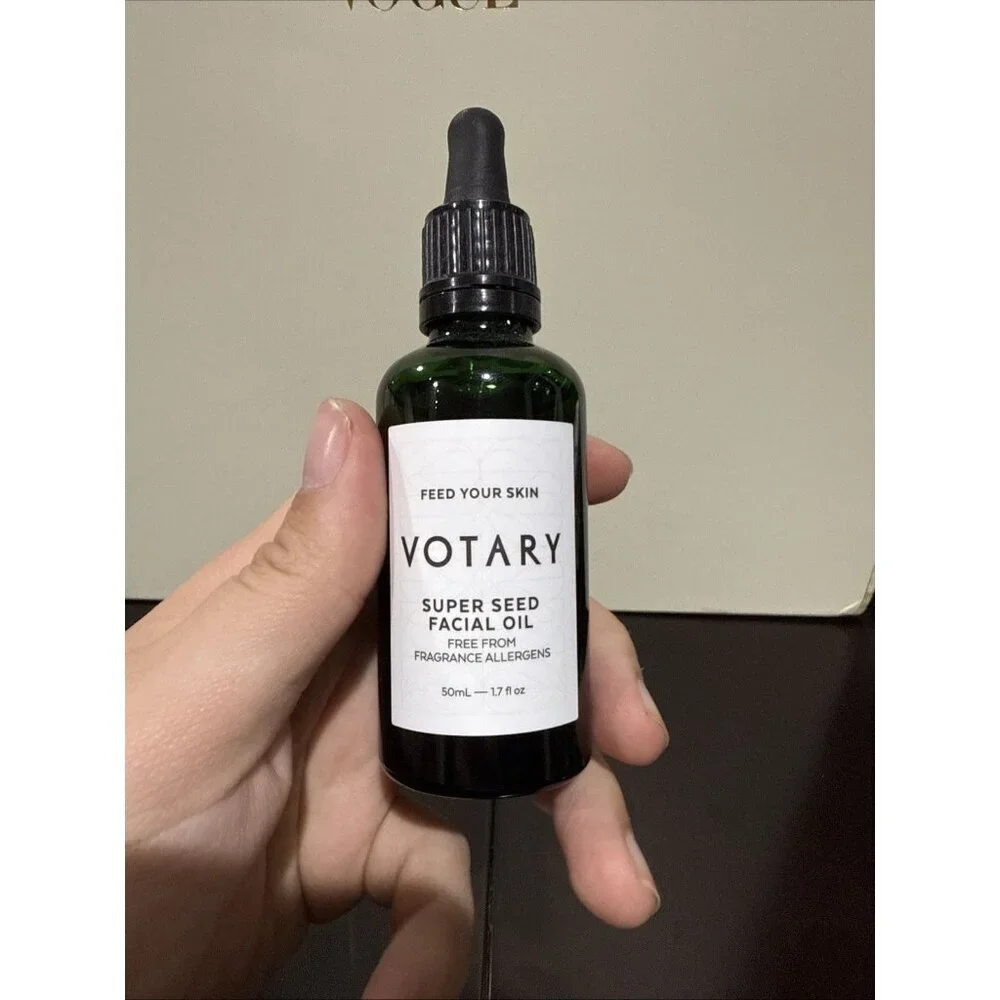 Votary Super Seed Facial Oil, Free From Fragrance Allergens 50ml